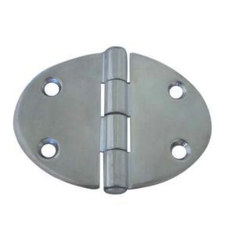 Menteşe, paslanmaz çelik. 78x56 mm