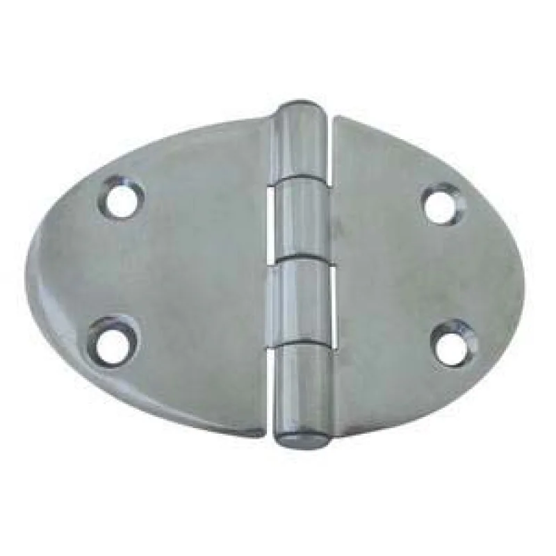 Menteşe, paslanmaz çelik. 84x56 mm