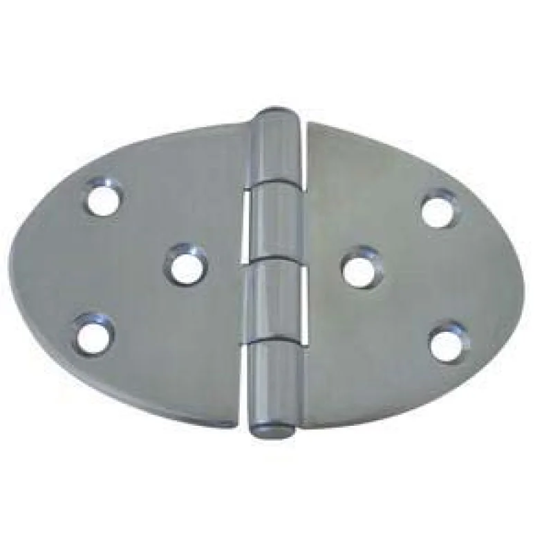 Menteşe, paslanmaz çelik. 90x56 mm