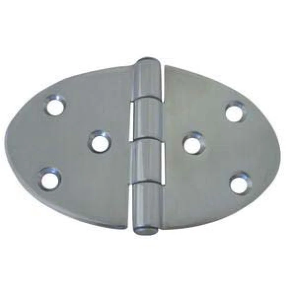 Menteşe, paslanmaz çelik. 90x56 mm