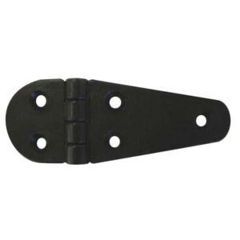 Menteşe plastik. 100x40 mm.