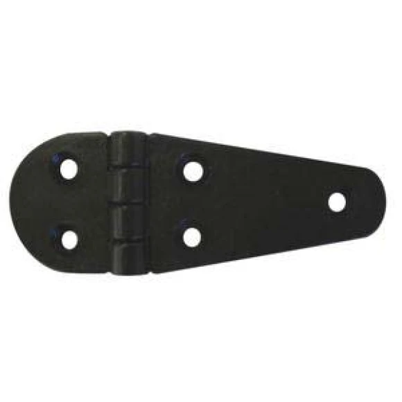 Menteşe plastik. 100x40 mm.