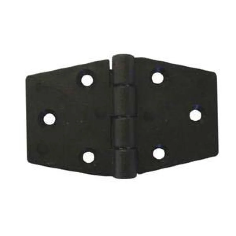 Menteşe, plastik, 63x40mm.