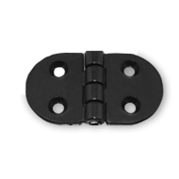 Menteşe, plastik, 70x40mm.