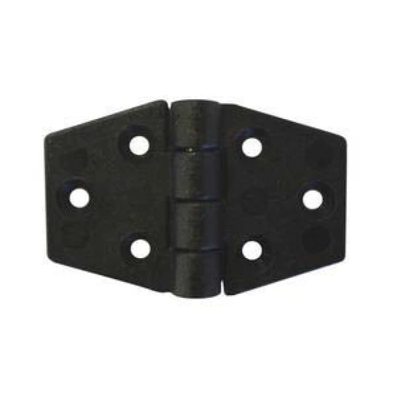 Menteşe, plastik, 95x60mm.