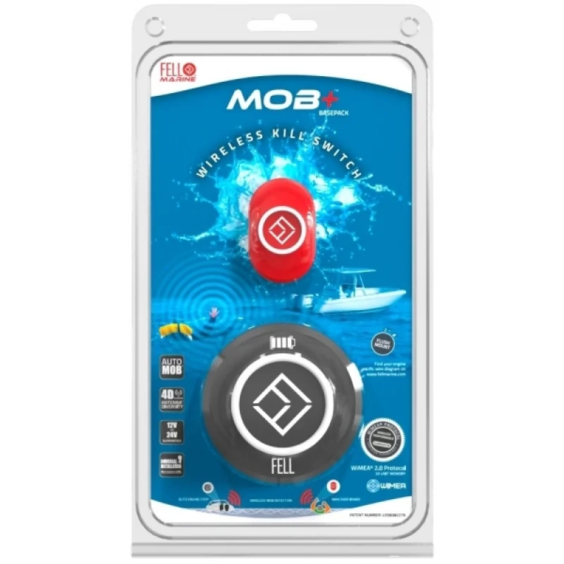 MOB+ Kablosuz Stop Anahtarı Sistemi