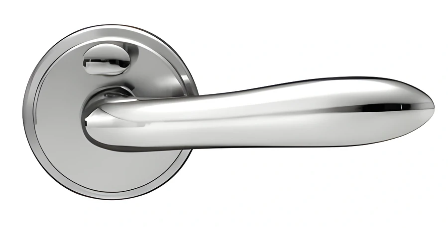 Mobella normal (menteşeli tip) kapı kilidi. Model McCOY.