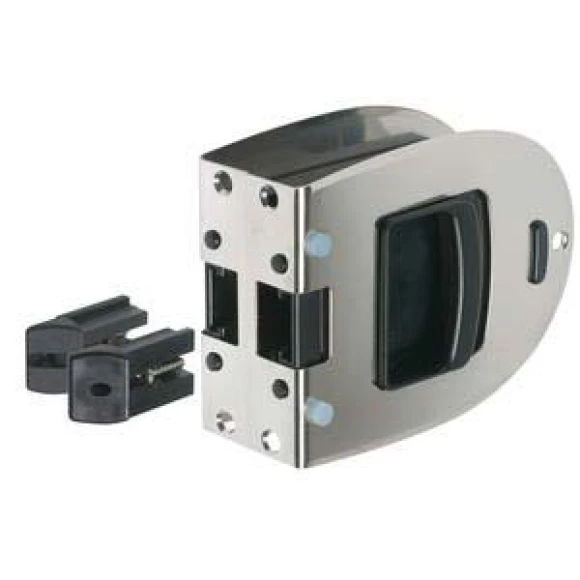 Mobella normal (menteşeli tip) kapı kilidi. Model Omni Bob.