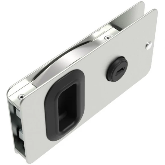 Mobella sürgü kapı kilidi. Model Flush.