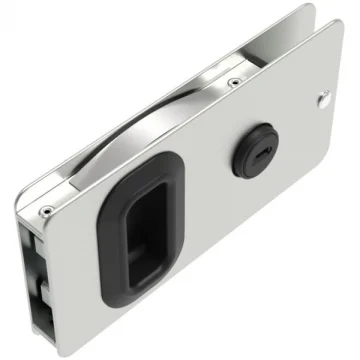 Mobella sürgü kapı kilidi. Model Flush. - 1