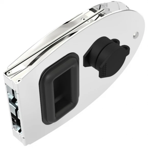 Mobella sürgü kapı kilidi,watertight. Model Flush.