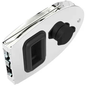 Mobella sürgü kapı kilidi,watertight. Model Flush. - 1