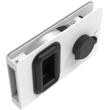 Mobella sürgü kapı kilidi,watertight. Model Flush. - 1