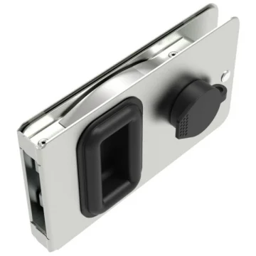 Mobella sürgü kapı kilidi,watertight. Model Flush. - 1