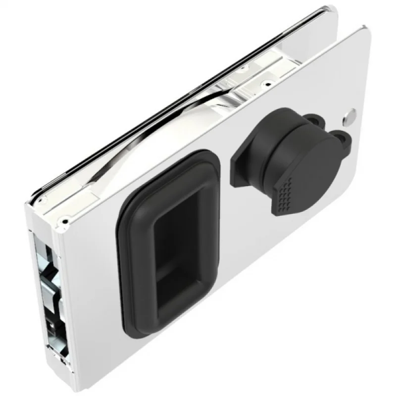 Mobella sürgü kapı kilidi,watertight. Model Flush.