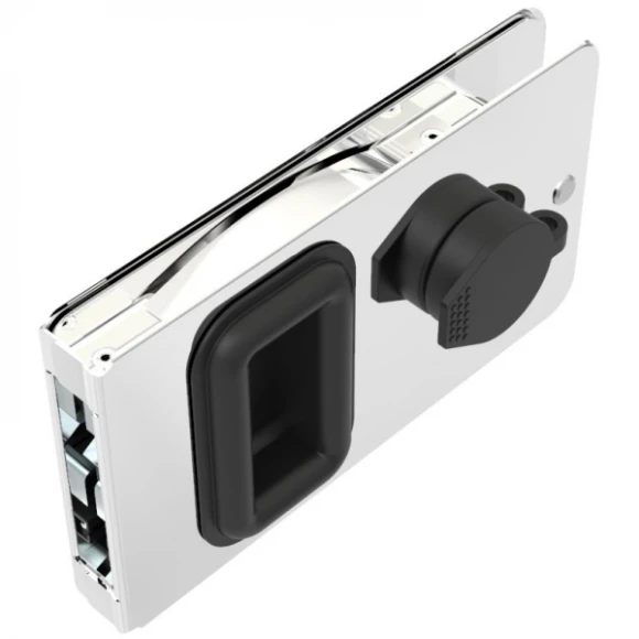 Mobella sürgü kapı kilidi,watertight. Model Flush.