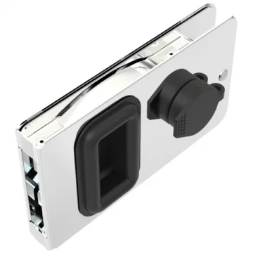 Mobella sürgü kapı kilidi,watertight. Model Flush. - 1