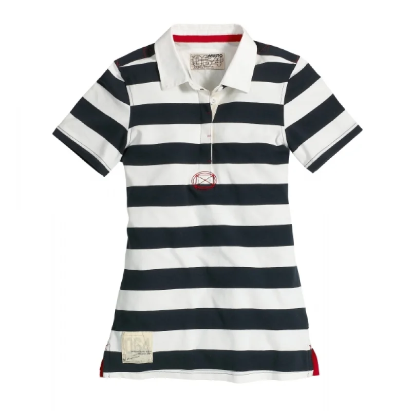 Musto Block Stripe Polo