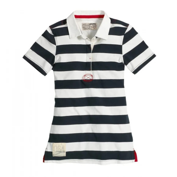 Musto Block Stripe Polo