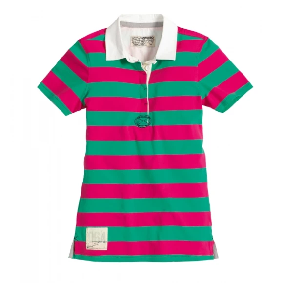 Musto Block Stripe Polo