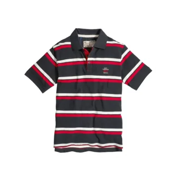 Musto Çizgili Polo Tişört - 1