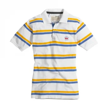 Musto Çizgili Polo Tişört - 1