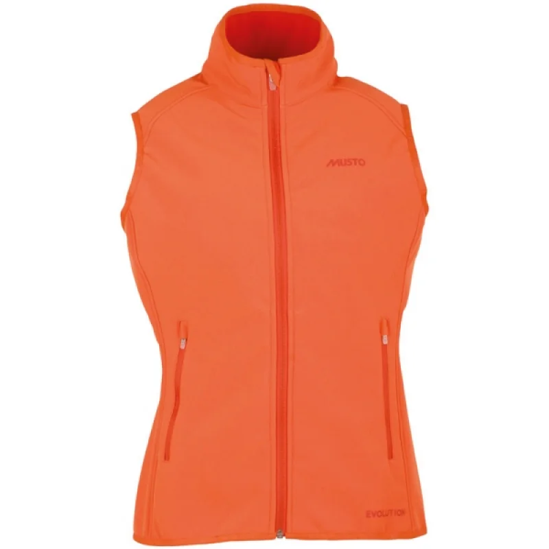 Musto Evolution Soft Shell Yelek Kadın.