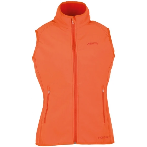 Musto Evolution Soft Shell Yelek Kadın.