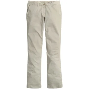 Musto Trend Keten Pantolon, kadın. %98 Pamuk %2 Elastan. - 1