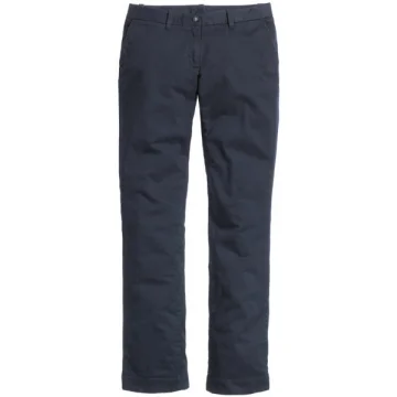 Musto Trend Keten Pantolon, kadın. %98 Pamuk %2 Elastan. - 1