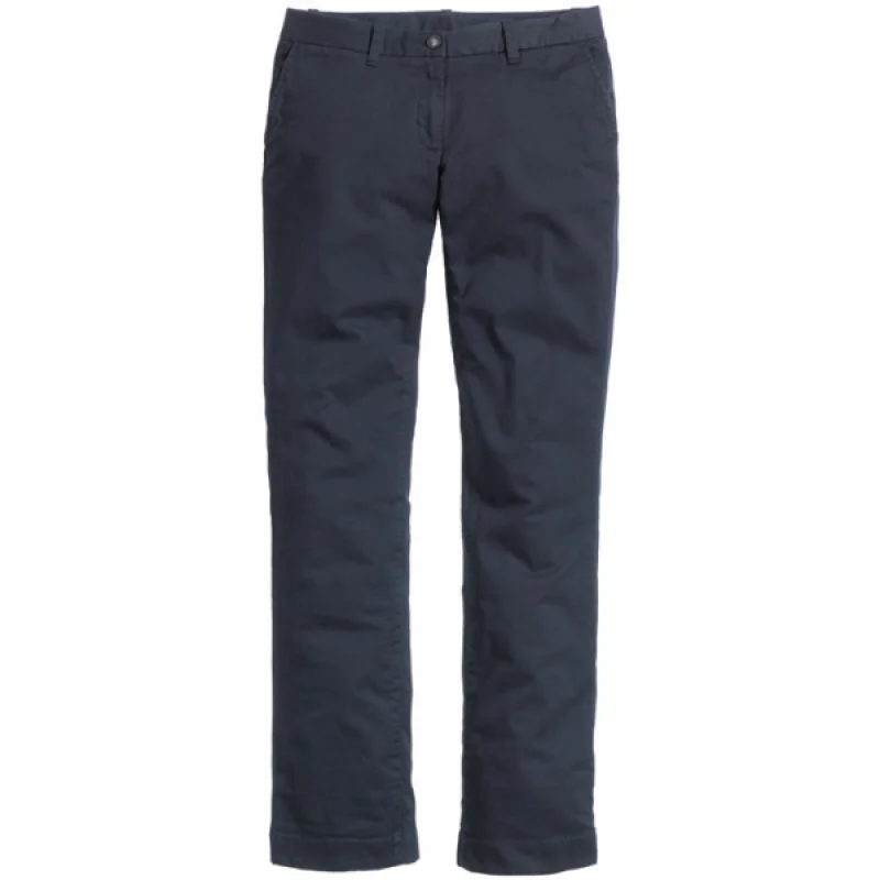 Musto Trend Keten Pantolon, kadın. %98 Pamuk %2 Elastan.