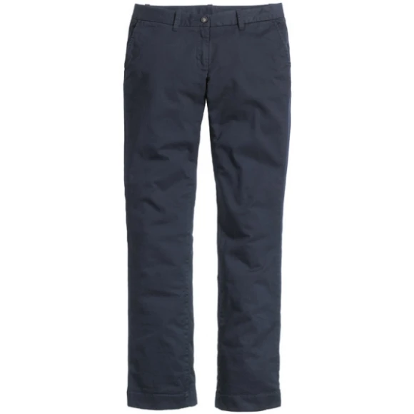 Musto Trend Keten Pantolon, kadın. %98 Pamuk %2 Elastan.