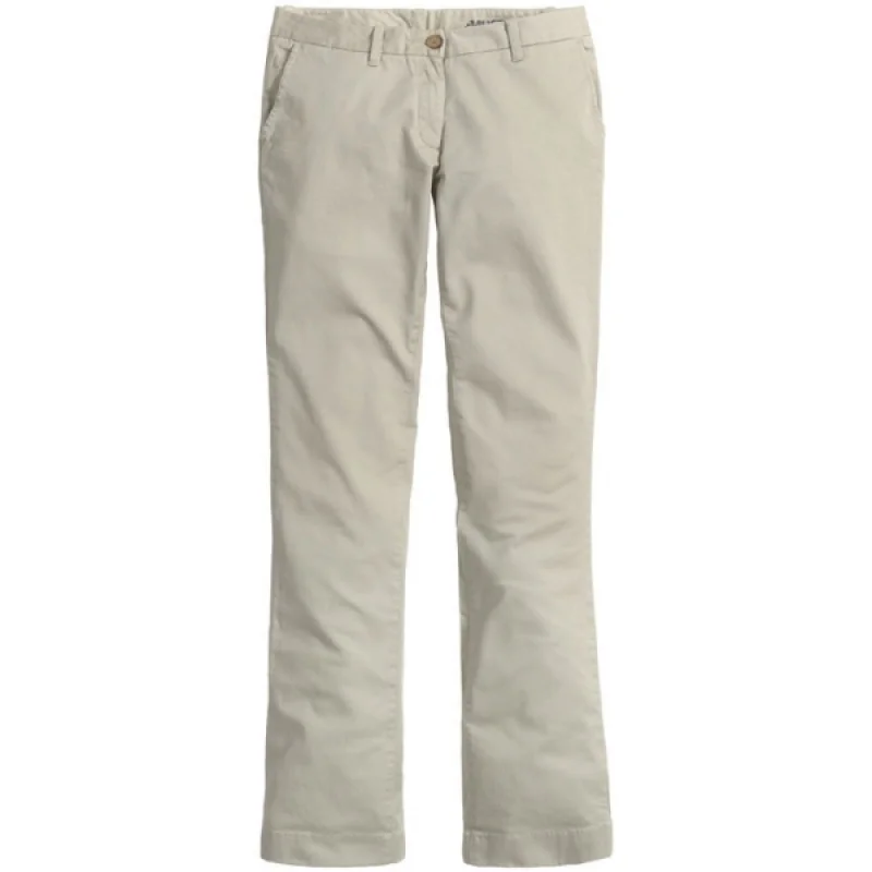 Musto Trend Keten Pantolon, kadın. %98 Pamuk %2 Elastan.