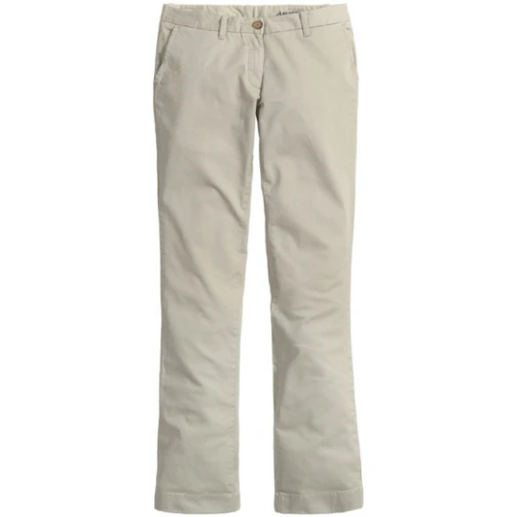 Musto Trend Keten Pantolon, kadın. %98 Pamuk %2 Elastan.