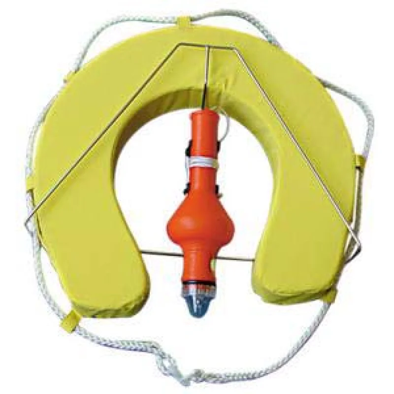 Nal can simidi seti. Simit+ışıklı şamandıra+paslanmaz çelik braket.