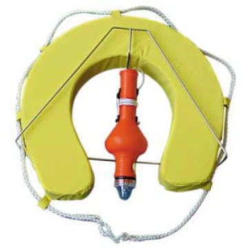 Nal can simidi seti. Simit+ışıklı şamandıra+paslanmaz çelik braket. - 1