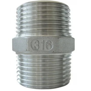 Nipel. AISI 316 Paslanmaz çelik. - 1