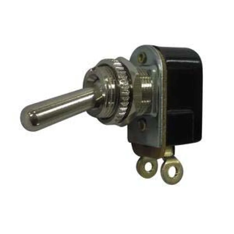 On-off switch. 12V/15A. Ø 12mm.