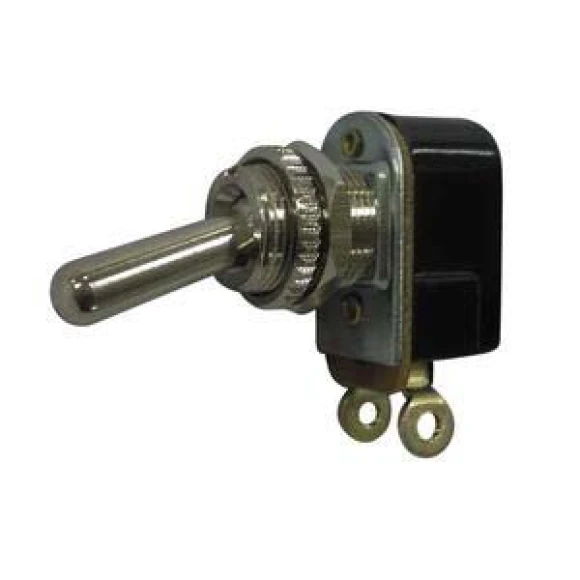 On-off switch. 12V/15A. Ø 12mm.