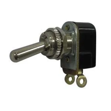 On-off switch. 12V/15A. Ø 12mm. - 1