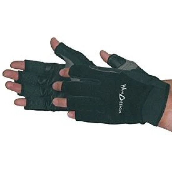 Optiparts Win Design yelken eldiveni. Yarım parmak.