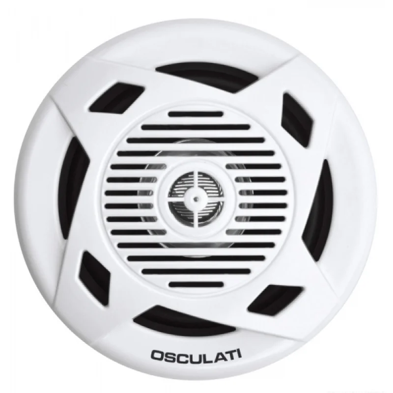 Osculati iki yollu hoparlör. 