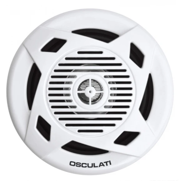 Osculati iki yollu hoparlör. 