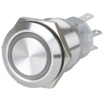 Paslanmaz çelik anahtar. 12/24V. - 1