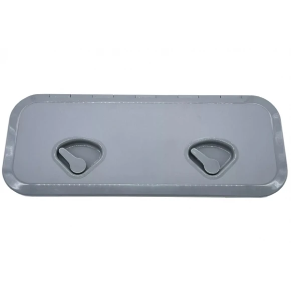 Plastik kapak. 180° açılabilir. 