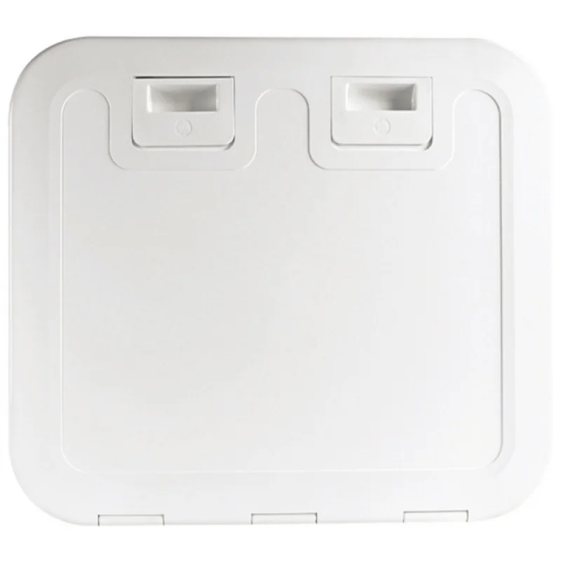 Plastik kapak. UV ışınlarına dayanıklı Luran’dan imal edilmiştir.