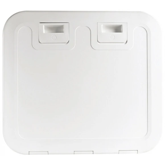 Plastik kapak. UV ışınlarına dayanıklı Luran’dan imal edilmiştir.