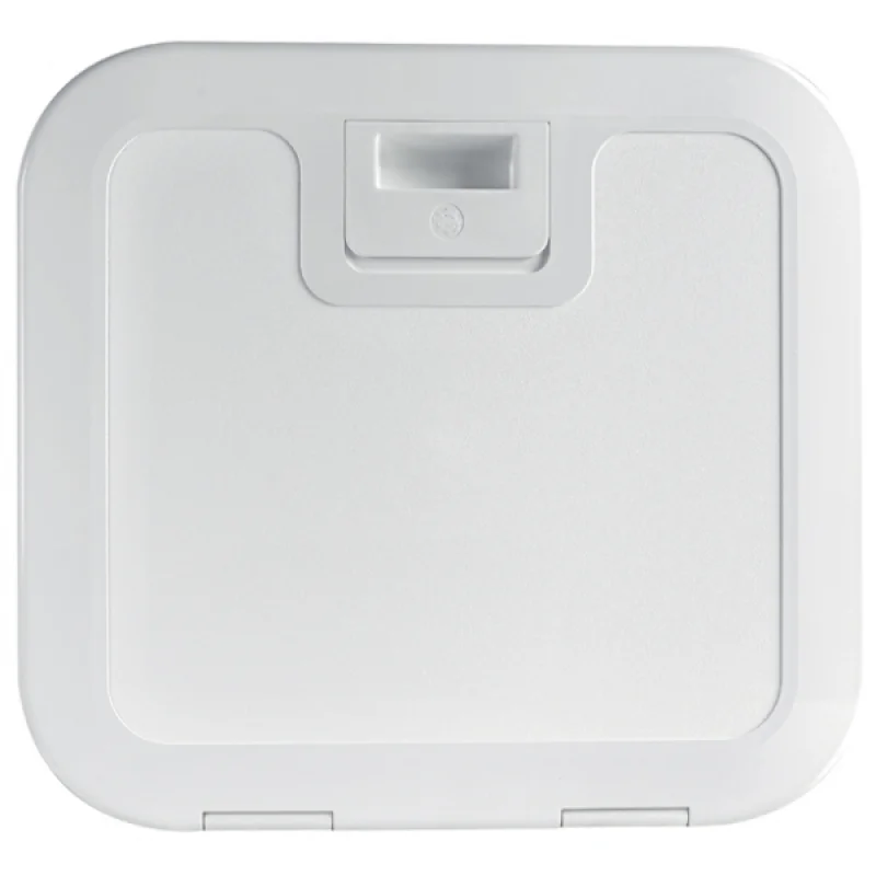 Plastik kapak. UV ışınlarına dayanıklı Luran’dan imal edilmiştir.