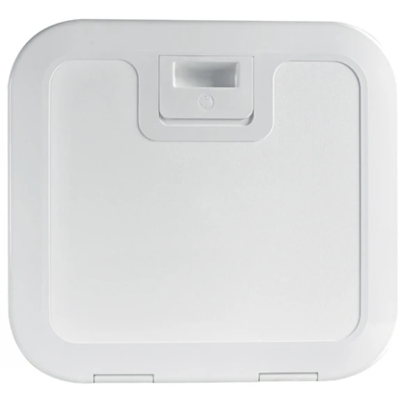 Plastik kapak. UV ışınlarına dayanıklı Luran’dan imal edilmiştir.