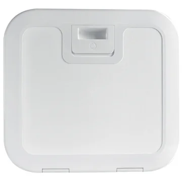 Plastik kapak. UV ışınlarına dayanıklı Luran’dan imal edilmiştir. - 1